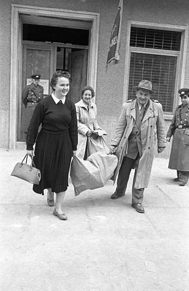 DDR - Berlin "Aktion Blitz" 1957