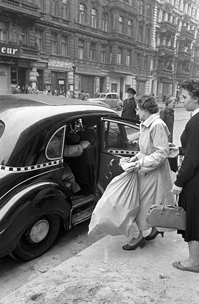DDR - Berlin "Aktion Blitz" 1957