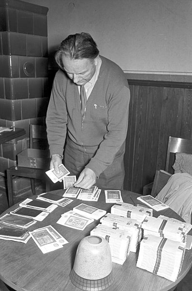 DDR - Berlin "Aktion Blitz" 1957