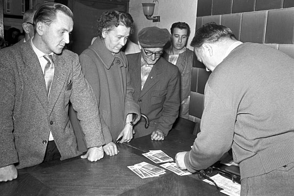 DDR - Berlin "Aktion Blitz" 1957