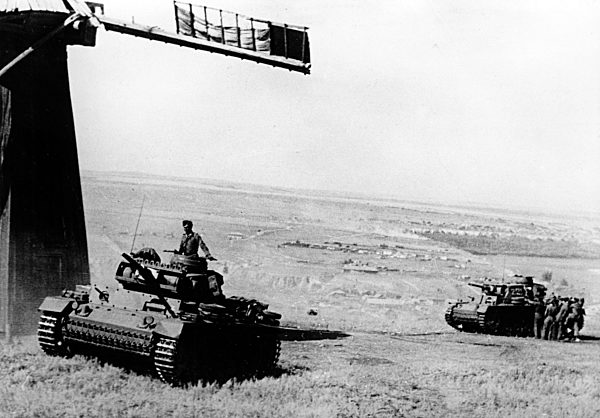 II. WK - Ostfront - Panzertruppe 1942