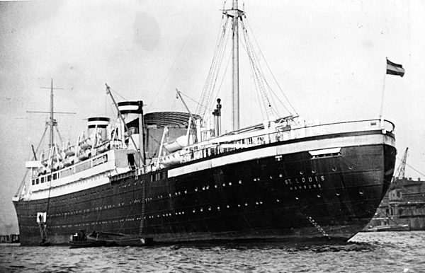 III. Reich - Dampfschiff "St. Louis" 1930er Jahre