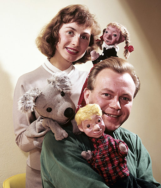 DDR - Kinderfernsehen um 1958