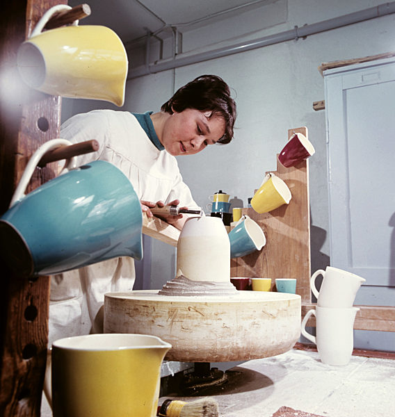 DDR - VEB Steingut Elsterwerda 1960