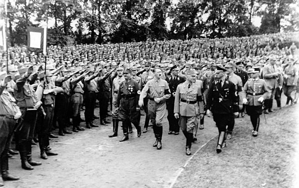 III. Reich - NSDAP in Sachsen 1933