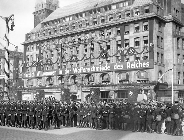 III. Reich - Staatsbesuch Mussolini 1937