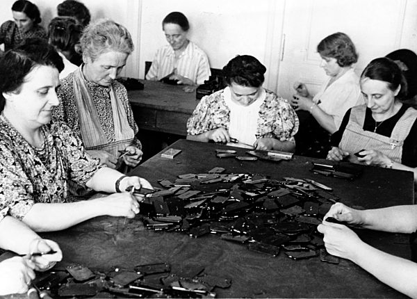 II. WK - Kriegswirtschaft 1944