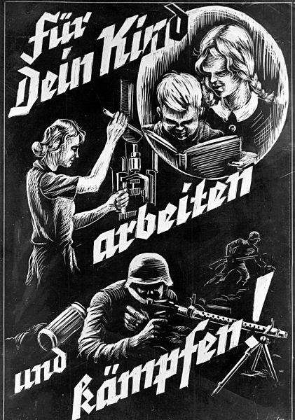 II. WK - Kriegspropaganda um 1942