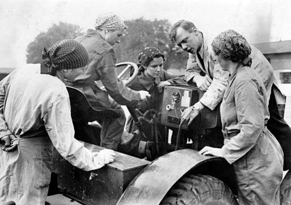 II. WK - Kriegswirtschaft 1943