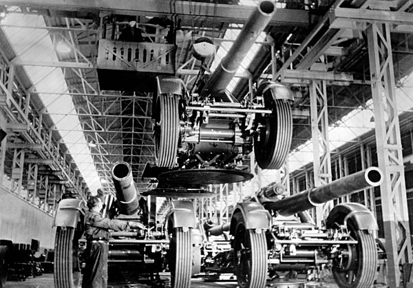 II. WK - Rüstung 1940