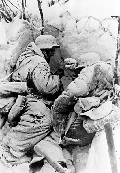 WW II - Eastern Front - Leningrad around 1942/1943