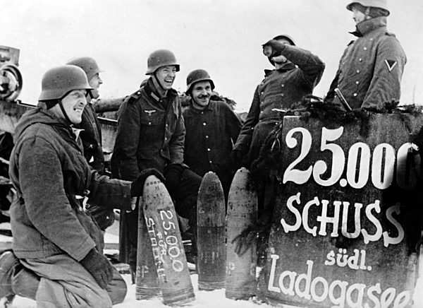 II. WK - Ostfront - Leningrader Blockade 1943