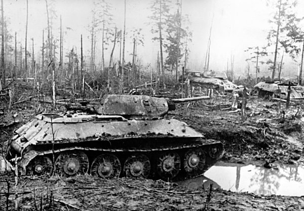 WW II  - Eastern Front - Siege of Leningrad 1942