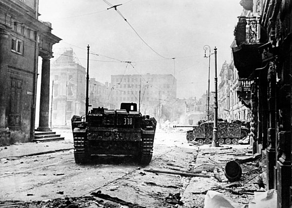 II. WK - Warschauer Aufstand 1944