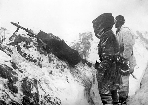II. WK - Ostfront - Leningrad 1942