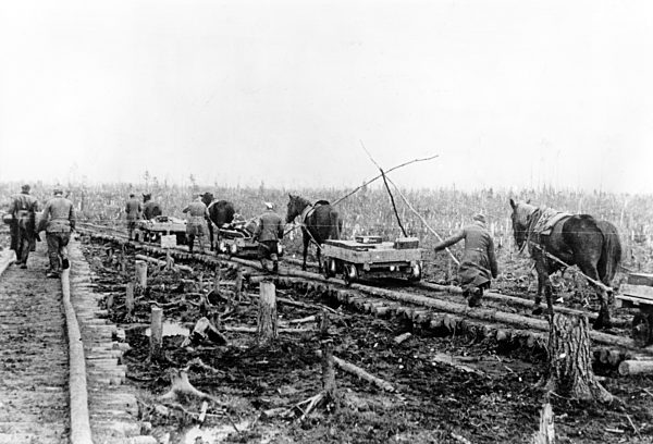 II. WK - Ostfront - Leningrader Blockade 1943