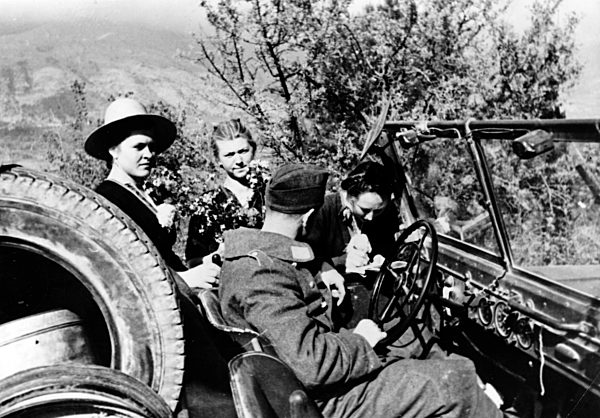 II. WK - Kapitulation von Jugoslawien 1941