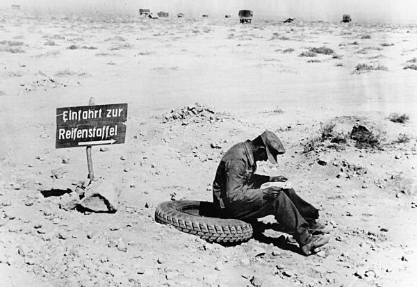 II. WK - Afrikafeldzug 1941