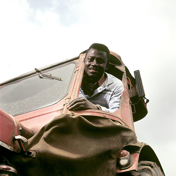 DDR - Beziehungen zu Afrika um 1960