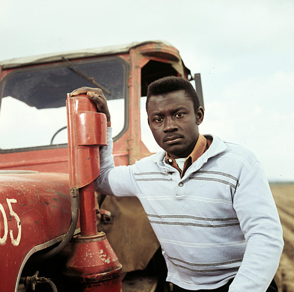 DDR - Beziehungen zu Afrika um 1960