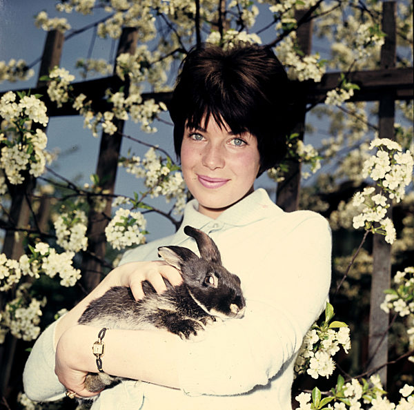 DDR - Frühling um 1960