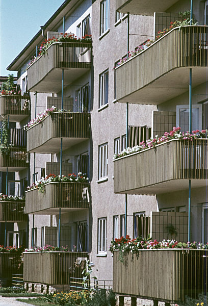 DDR - Dresden Striesen um 1958