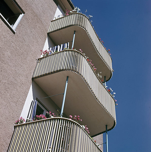 DDR - Dresden Striesen um 1958