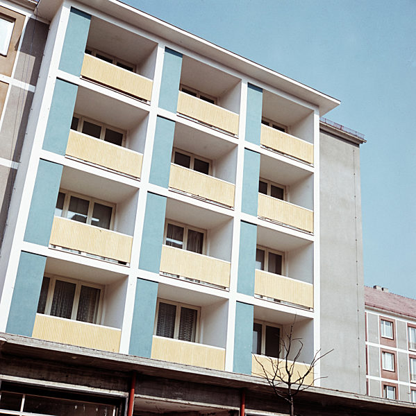 DDR - Dresden Striesen um 1958