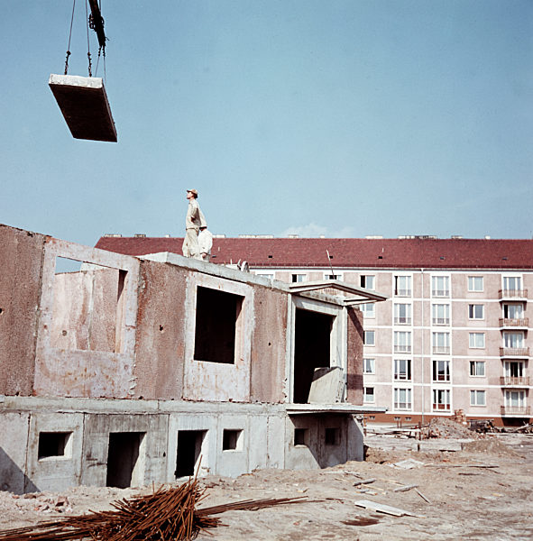 DDR - Dresden Striesen um 1958