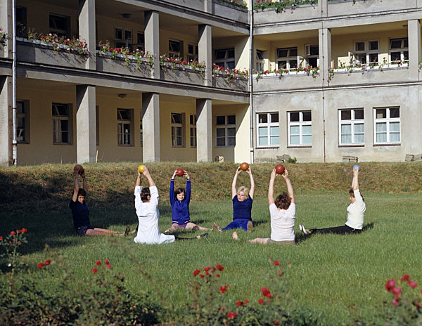 DDR - Zentralinstitut für Diabetes um 1960