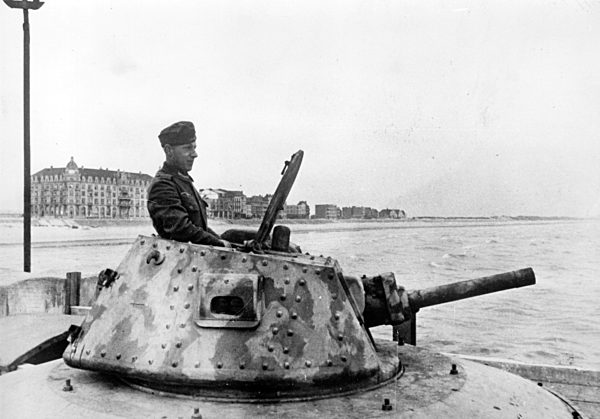 WWII - Western Front - Zeebrugge 1940