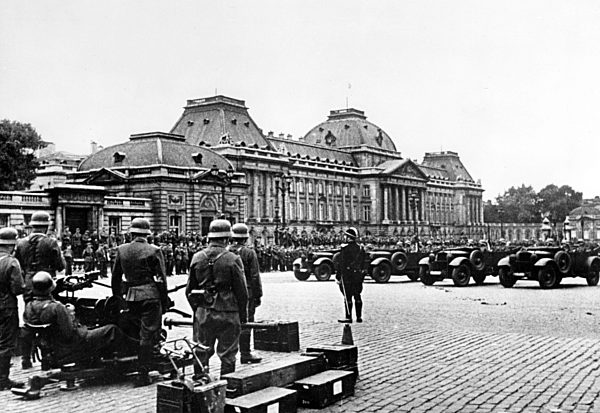 WWII - Western Front - Brussels 1940