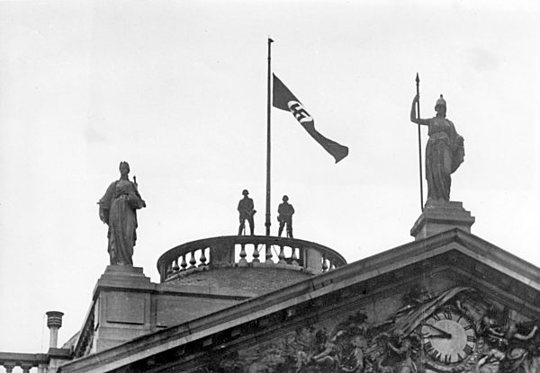 WWII - Western Front - Brussels 1940