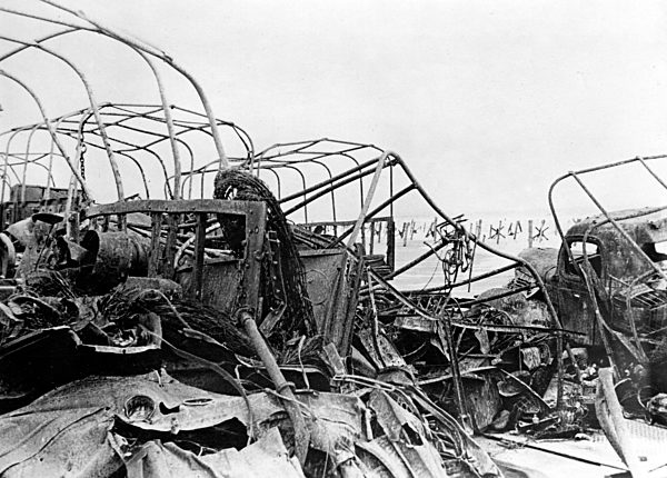 II. WK - Westfront - Operation Overlord 1944