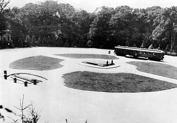 II. WK - Waffenstillstand von Compiègne 1940