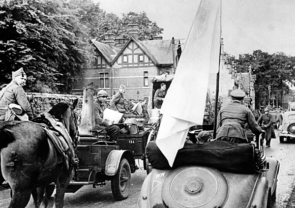 WWII - Western Front - Capitulation of Belgium 1940