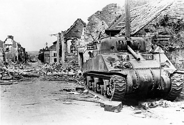 II. WK - Westfront - Operation Overlord 1944