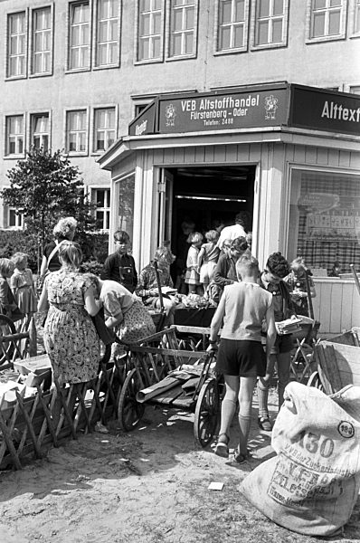 DDR - Fürstenberg 1950er Jahre