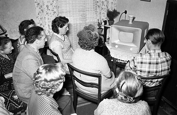 DDR - Fernsehen 1950er Jahre