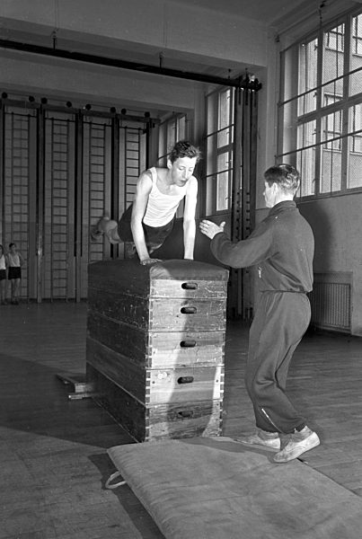 DDR - Schulsport 1950er Jahre