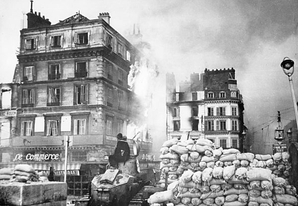 II. WK - Westfront - Rouen 1940