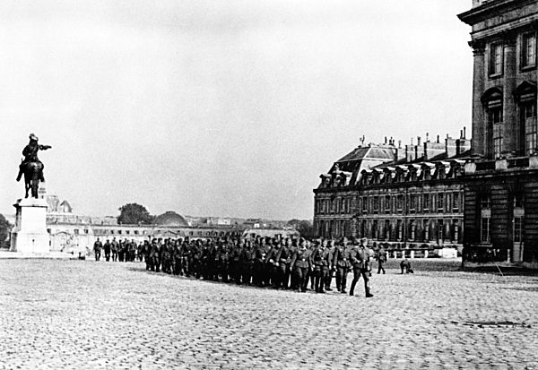 II. WK - Westfront - Versailles 1940