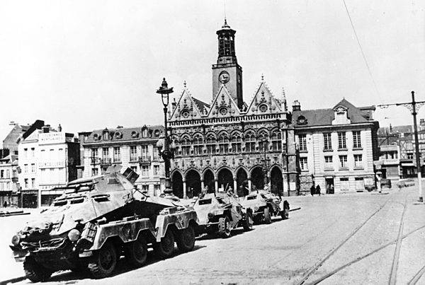 II. WK - Besetzung Frankreichs 1940