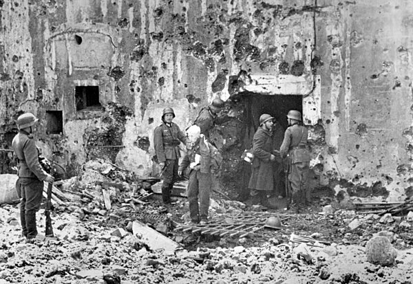 WWII - Western Front - Belgium 1940