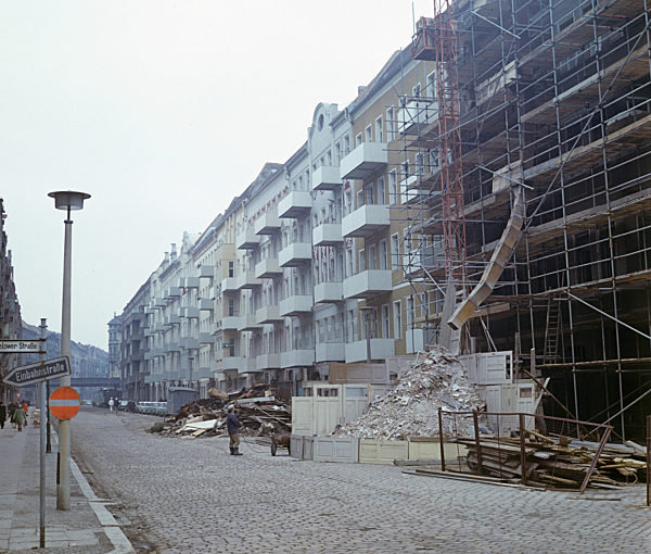 DDR - Berlin Prenzlauer Berg 1970er Jahre