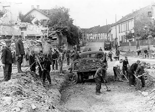 II. WK - Westfront - Elsass-Lothringen 1940