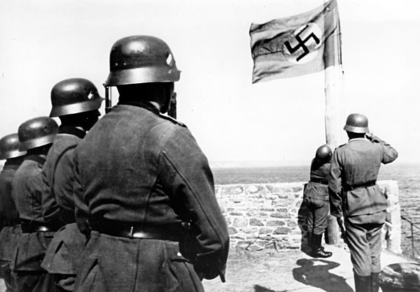 II. WK - Besetztes Frankreich 1940