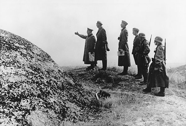 II. WK - Besetzung Frankreichs 1940