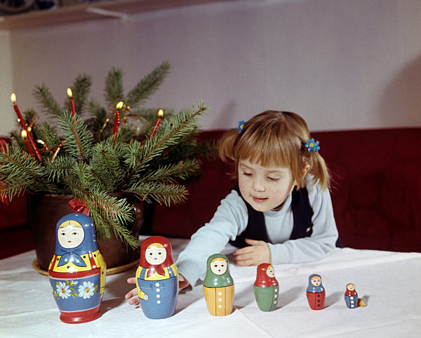 DDR - Matrjoschka 1960er/70er Jahre