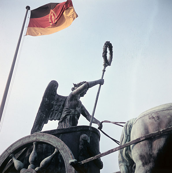 DDR - Ost-Berlin Quadriga 1960er Jahre
